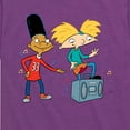 thumbnail image 3 of Hey Arnold! - HA Air Guitar - Toddler And Youth Short Sleeve Graphic T-Shirt, 3 of 6