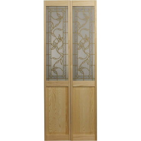 AWC Giverny Glass Bifold Door 30"wide x 80"high