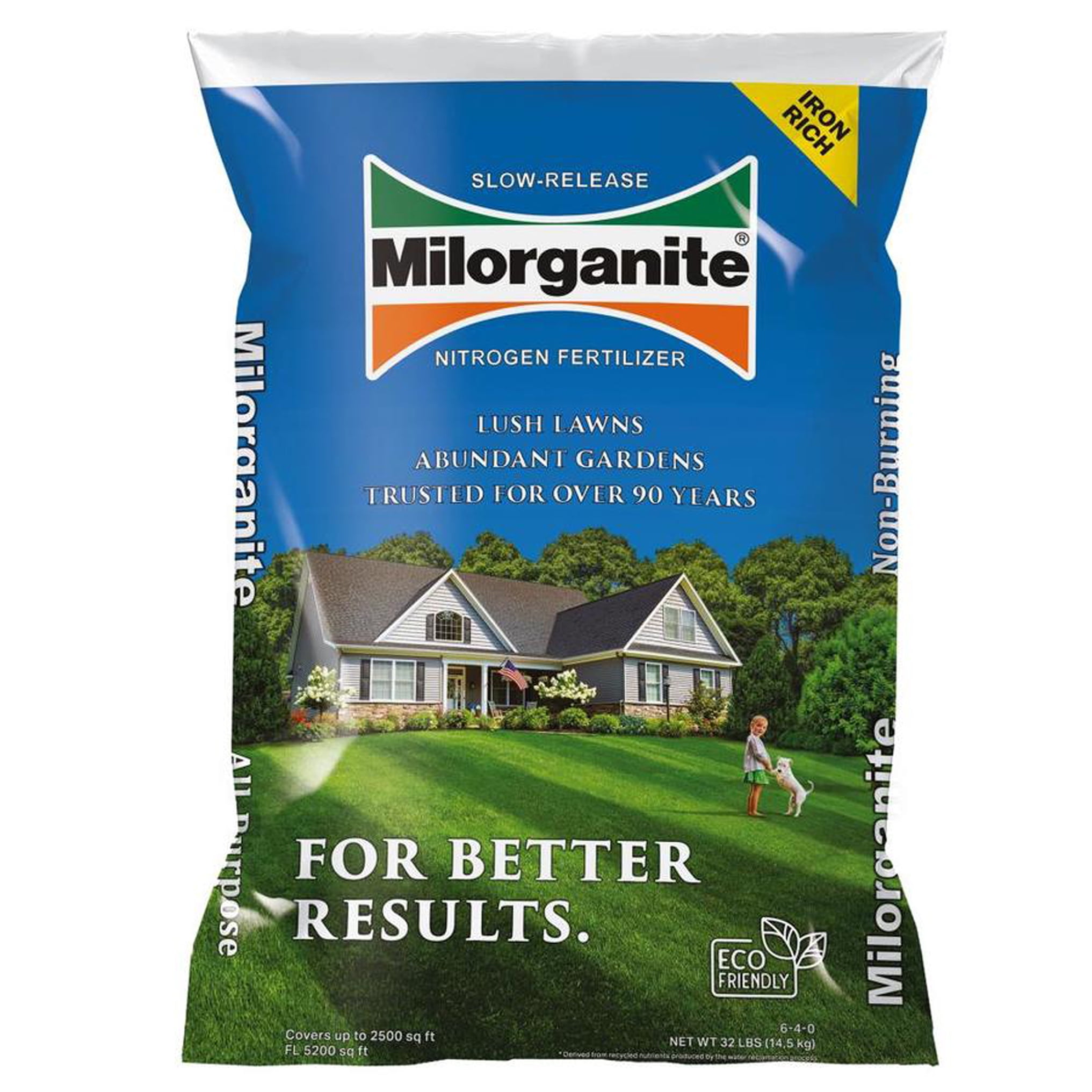Image of Milorganite fertilizer image
