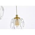 thumbnail image 6 of Eren 5 lights Gold pendant, 6 of 8