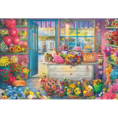 Buffalo Games - In Full Bloom - 2000 Piece Jigsaw Puzzle