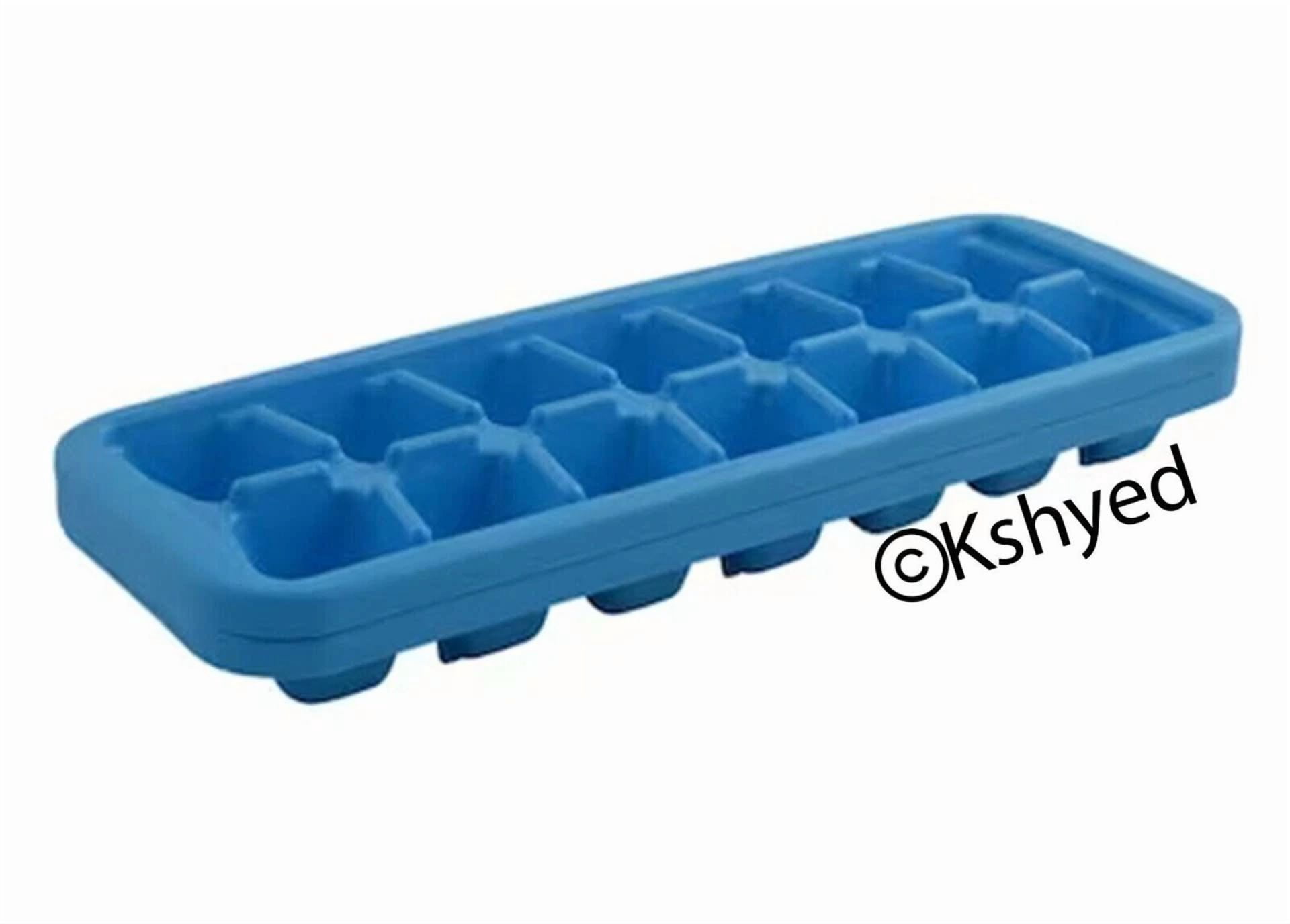 3 Pcs Set Ice Cube Trays Home Smart Freezer & Dishwasher Safe, 12 Ice Cube Molds