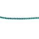 thumbnail image 5 of Un Montón De Soporte Howlite Turquesa Perlas Sueltas Talladas Facetas Espaciadores De Piedra Para Pulseras Aretes Collar Artesanía De Fabrica 6 mm Soledad Granos redondos de turquesa, 5 of 9