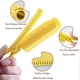 thumbnail image 3 of Pinzas para levantar la raíz con calor, potenciador de volumen, autoagarrador, levantador de raíz para cabello fino, color amarillo., 3 of 5