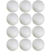 ArtCreativity 1.5″ White Ping Pong Balls 12‑Pack – Bulk Table Tennis Balls for Carnival Games, Party Activities & Goldfish Toss