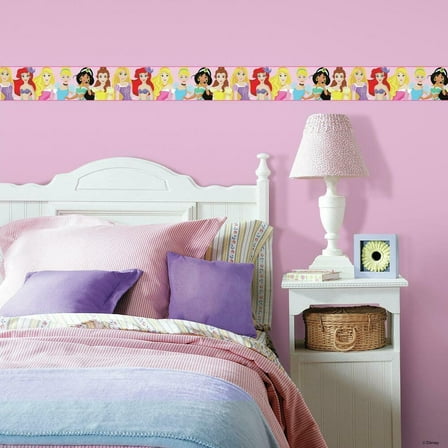 Disney Princess be Bright be Bold Peel and Stick Border