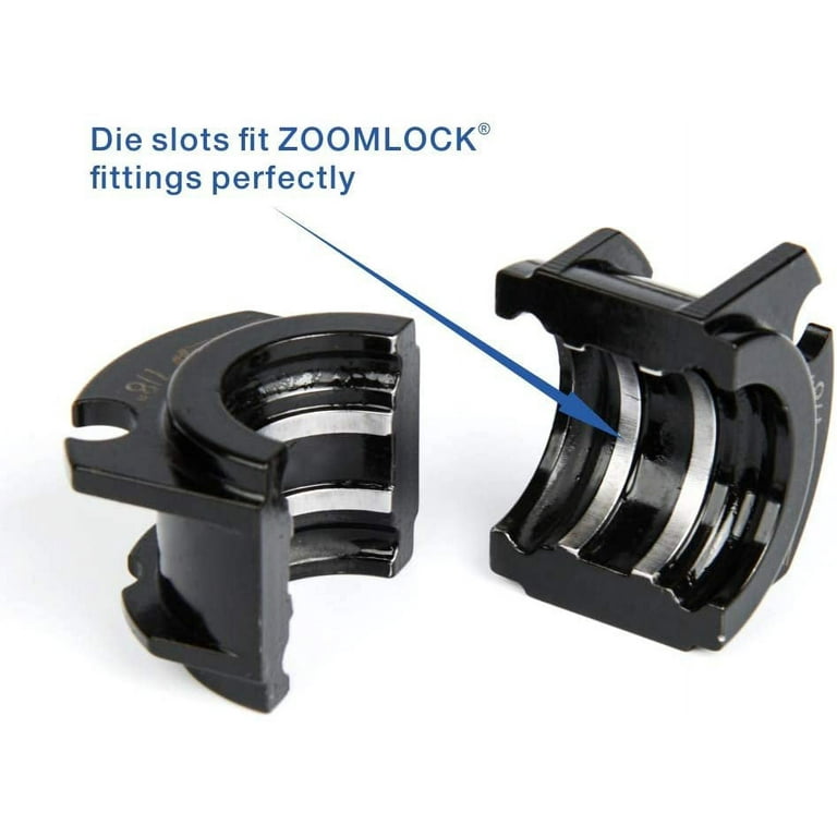 iCrimp RLS/Zoomlock Fitting Press Tool Copper Fitting Crimping