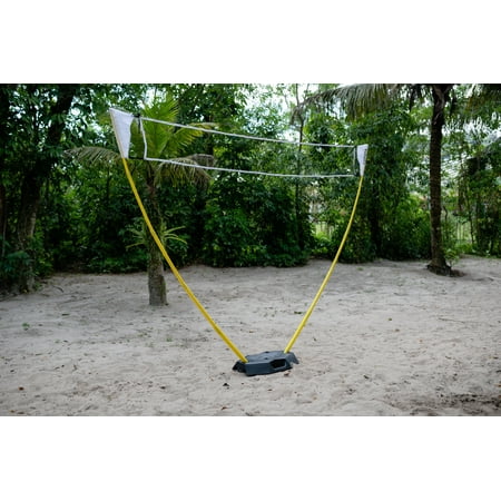 COPAYA BV100, Beginner Beach Volleyball Set, Net and Posts
