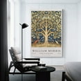 thumbnail image 3 of William Morris Print Painting (19) Canvas Poster Wall Art Picture Prints Hanging Photo Gift Decor Home Posters Artworks 16x24inch(40x60cm), 3 of 6