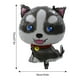 thumbnail image 4 of Globo de Mylar Negro Injueey 25 pulgadas, 4 of 6