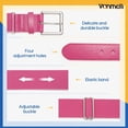 thumbnail image 2 of Baseball Belt Softball Belt Adjustable, Elastic Baseball Uniform Belt Youth and Adult Sizes, 2 of 6