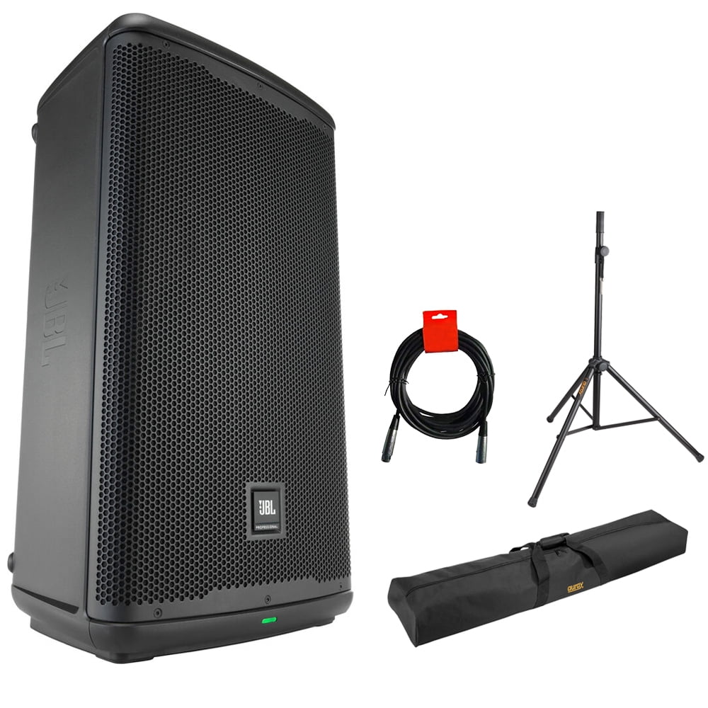 オールノット JBL Professional EON712 Powered PA Loudspeaker, 12-Inch (Bluetooth)  Bundle with Steel Speaker Stand, Stand Bag 51