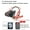 B, variant on Meggemo Portable Car Battery Jump Starter 7.09 Inch Lithium Booster Pack with Dual USB Quick Charge 150A Peak Automotive Emergency Tool