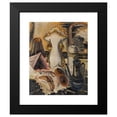 thumbnail image 2 of Paul Kleinschmidt 20x24 Black Modern Framed Museum Art Print Titled - Still Life with Coffee Pot, Corinths and Fruit (1931), 2 of 5