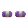 thumbnail image 3 of Matsuzay Hilo de terciopelo de 100g y 180m para mujer, hilos de tejer DIY, gorro de suéter para bebé, gorro, hilo de ganchillo, suministros de Type7 NO7, 3 of 6