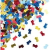 Under Construction Foil Trucks Confetti, 1pk
