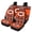 Orange Pattern, variant on Pzuqiu Automotive Seat Cushion Anti-Slip Auto Decor Car Seat Covers Full Set Polyester Interior Decor Comfortable Driving, Fit for Cars Truck Trucks
