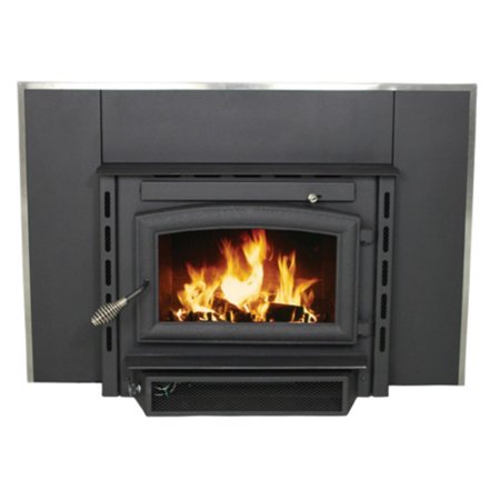 US Stove Medium EPA Wood Burning Fireplace Insert (Best Rated Wood Burning Fireplace Inserts)