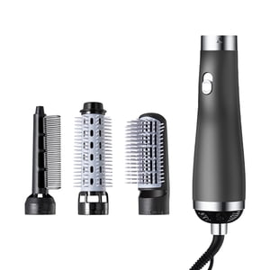 Hair Dryer Brush Styler and Volumizer 3 Modes Lightweight 3 in 1 Ionic Hot Air Brush Blow Dryer Brush Hair Styler for All Hair Types