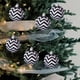 thumbnail image 4 of 6 Hand Drawn Christmas 6cm PVC Box Christmas Tree Decoration Pendant Christmas Window Display Holiday Gift, 4 of 6