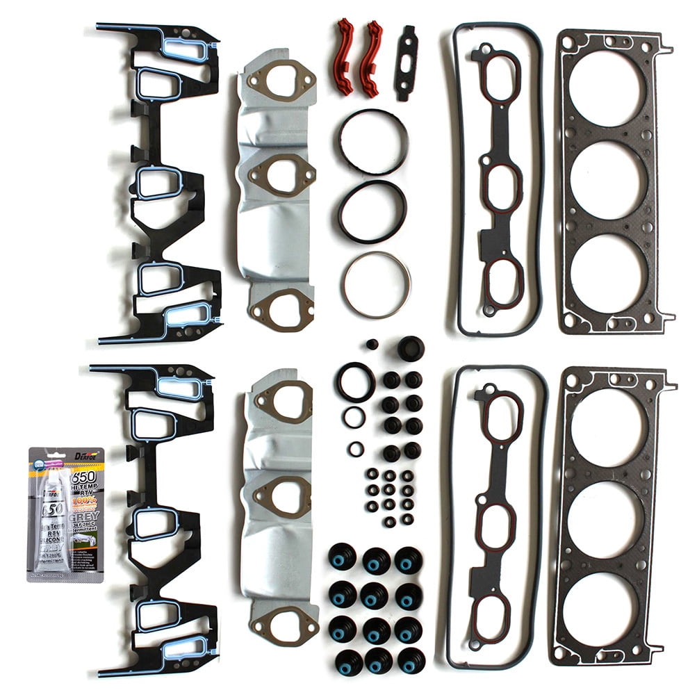 ECCPP Engine Replacement Engine Head Gaskets fit 2005-2009 for Pontiac Torrent for Chevrolet Equinox Automotive Replacement