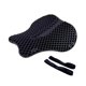 thumbnail image 5 of Cojín para motocicleta, cojín amortiguador con estructura , accesorios para asiento de motocicleta, almohadilla para ciclismo de larga, 5 of 8