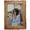 Live Edge-8x12, variant on Live Edge 11x14 Rustic Brown Wooden Picture Frame For Wall Mounted Display