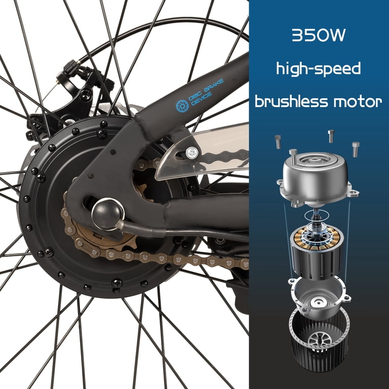JOYSTAR Electric Bike for Teenagers, Ages 7+ with 250W Brushless