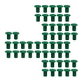 thumbnail image 1 of 50Pcs Plastic Cane Caps for Garden Canes Flexible, Protects from Collision, Lightweight and Compact, 1 of 10