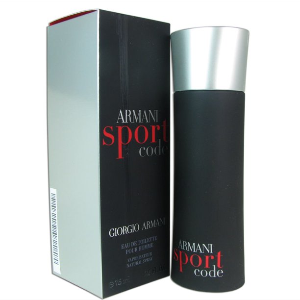 Armani Code Sport Men by Armani 2.5 oz EDT - Walmart Business Supplies