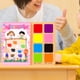 thumbnail image 1 of Libro de actividades Montessori Macarena actividades de aprendizaje juguetes educativos sensoriales Estilo F, 1 of 8