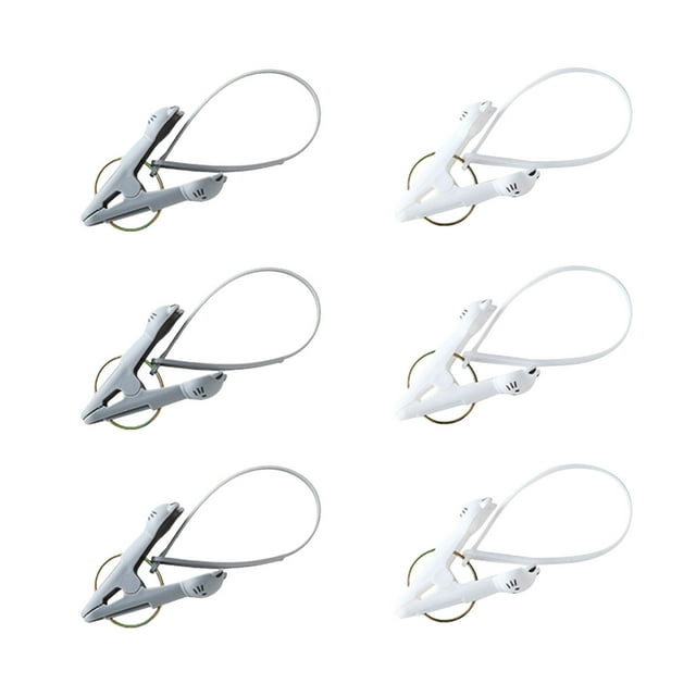 2025 New Windproof Cat With String 6 Beach Towel Clip Size Chair Clips Towel Holder Clothes Stocking Clamp For Cruise Patio Pool Holiday Vacations(cat Colour Mixture) Utility Clips Metal Clips Heavy