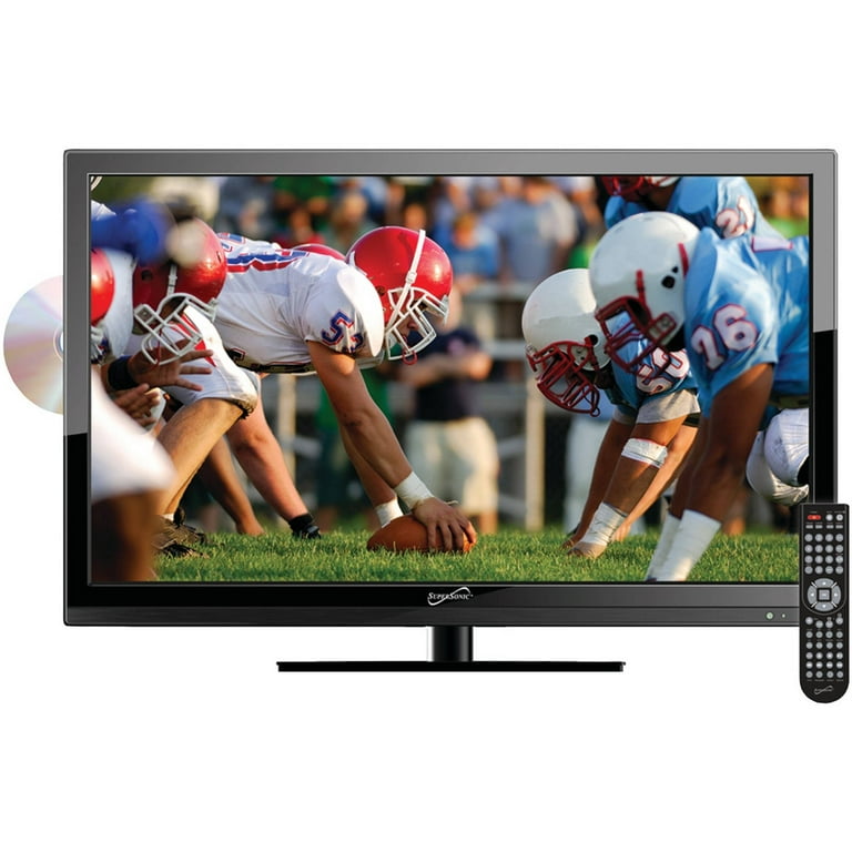 Supersonic 18.5 in. Class - HD LED TV-DVD Combo - 720P, 60Hz