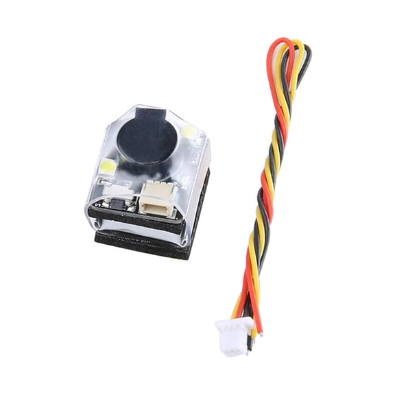 Pitycbo Aircraft Tool Checker W/ Indicator RC Spare Parts Warning RC Buzzer Indicator RC