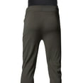 thumbnail image 5 of Ma Croix Mens Joggers with Zipper Pockets Casual Lightweight French Terry Active Sweatpants, 5 of 6