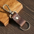 thumbnail image 4 of Llavero clásico, llavero de negocios unisex con trabilla para cinturón, soporte para llavero Café Yotijar Llavero para hombre, 4 of 7