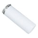 thumbnail image 4 of Botella de agua de acero inoxidable al vacío de 20 oz Botella de agua con aislamiento de doble capa Blanca, 4 of 10