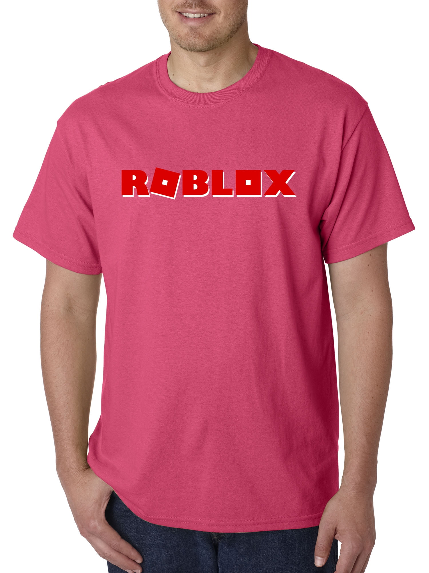 New Way 922 Unisex T Shirt Roblox Logo Game Filled Small Gold