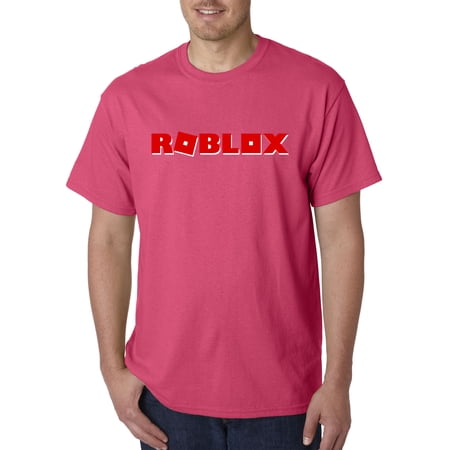 New Way 922 Unisex T Shirt Roblox Logo Game Filled 4xl Heliconia -