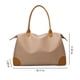 thumbnail image 3 of Bolsa de viaje tipo tote para mujer con funda para carrito y bolsillo impermeable | Bolsa de gimnasio impermeable para entrenar y llevar contigo | Diseño multicompartimento para portátil de 15,6" |, 3 of 8