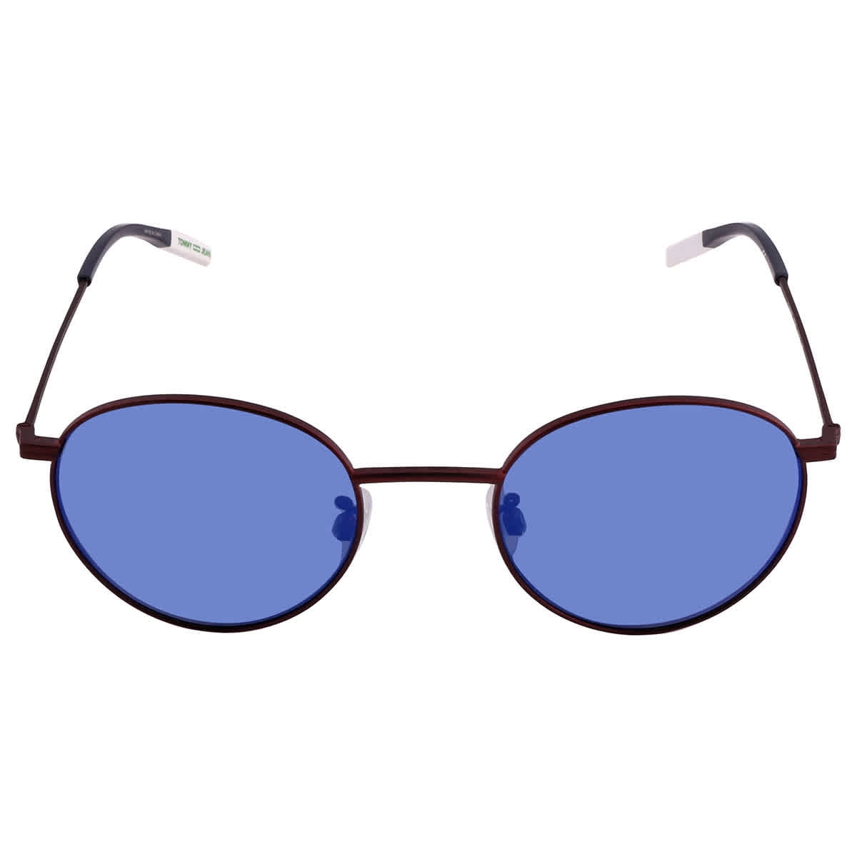 Tommy Hilfiger Blue Eco Polyamide Sunglasses