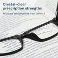 thumbnail image 3 of Reading Glasses for Men Readers Mens Stylish Blue Light Blocking Computer Eyeglasses, 3 of 6
