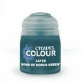 thumbnail image 2 of Games Workshop Citadel Layer Paint: Sons of Horus Green (12ml), 2 of 2