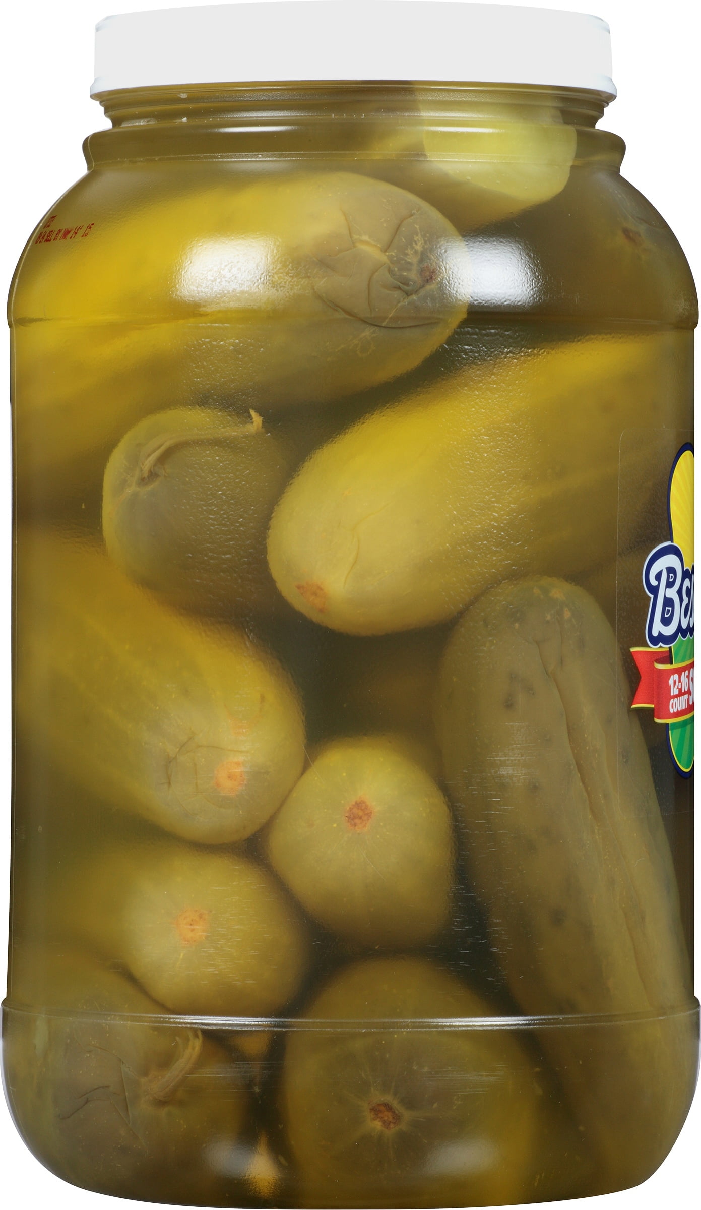 Best Maid Sour Pickles, 128 Fl Oz Jar