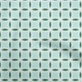 thumbnail image 1 of oneOone Polyester Spandex Sea Green Fabric Geometric Craft Projects Decor Fabric Printed By The Yard 56 Inch Wide, 1 of 4