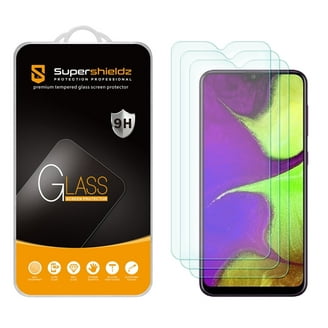 Supershieldz 3-Pack Tempered Glass Screen Protector for Samsung