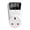 White (UK Plug), variant on YAHHU 230V 16A Digital Automatic Voltage Protector Socket with LCD Display Overcurrent Power Surge Relay Outlet for Refrigerator Appliance White EU Plug