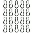 thumbnail image 4 of 20 Pcs Fishing Snap Clips Speed Links Swivel Hook Snap Carp Terminal Tackle, 4 of 11
