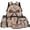 Desert Tan Camo Large Brown Bow, variant on Yspwyqan Pink Bow Backpack Set for Kids, 4Pcs with Lunch Box Pencil Case Water Bottle Bag, Deer Head 17 Inch Lightweight Bookbag Fits 13 Inch Laptop for Elementary Middle School