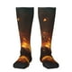 thumbnail image 1 of Balery Cool Fire Man Calcetines novedosos Calcetines deportivos Calcetines hasta la rodilla Calcetines de algodón Calcetines originales y geniales, 1 of 6